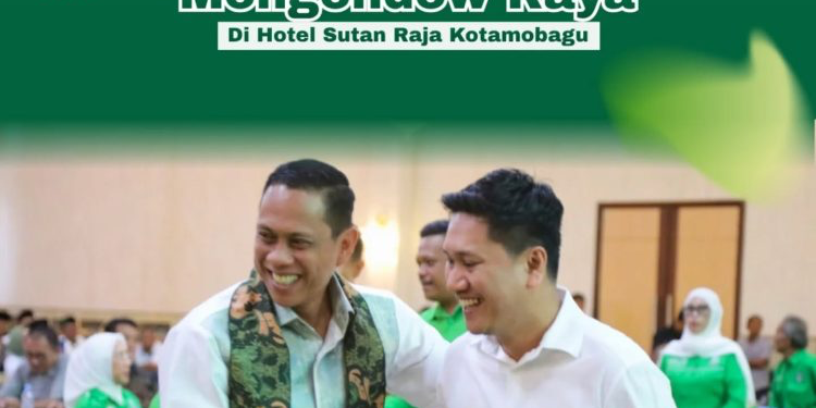 Wakil Wali Kota Kotamobagu Hadiri Muscab PKB Bolaang Mongondow Raya