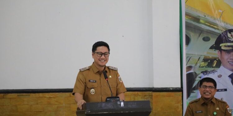 Wakil Wali Kota Kotamobagu Lepas 48 Jamaah Haji Kotamobagu Tahun 2026