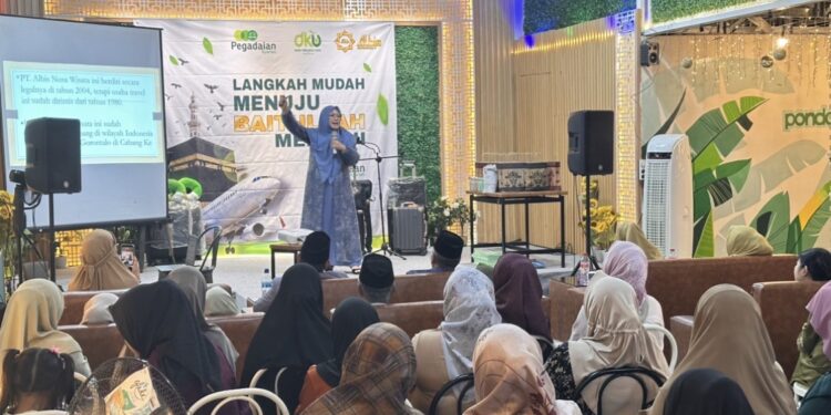 Seminar Haji & Umroh Albis Nusa Wisata Disambut Antusias Ratusan Peserta
