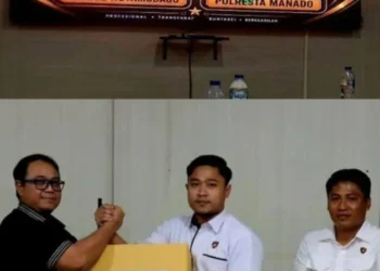 IPTU Ahmad Waafi Antar Polres Kotamobagu Raih Prestasi Tipikor