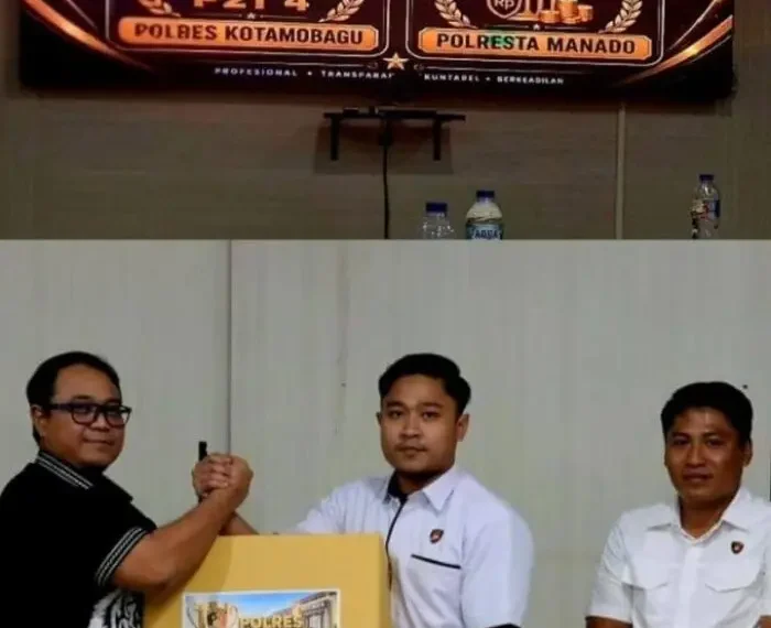 IPTU Ahmad Waafi Antar Polres Kotamobagu Raih Prestasi Tipikor
