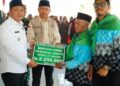 Wakil Bupati Dony Lumenta Melepas Dengan Resmi JCH Bolmong