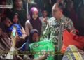Bupati Yusra Alhabsy Turun Langsung Tinjau Kebakaran Di Kopandakan II Sekaligus Serahkan Bantuan Kepada Korban