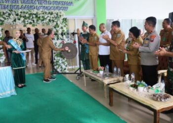 Bupati Yusra Soft Opening RS Pratama Modomang,Kadis I Ketut Kolak:Ini harapan Baru Bagi Masyarakat Dumoga Raya
