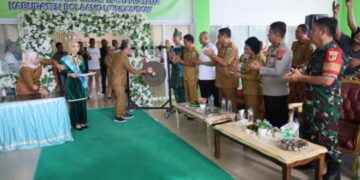 Bupati Yusra Soft Opening RS Pratama Modomang,Kadis I Ketut Kolak:Ini harapan Baru Bagi Masyarakat Dumoga Raya