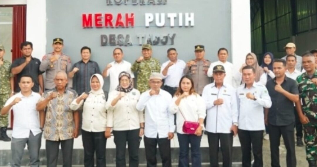 Melalui Via Zoom Yusra-Dony Hadiri Peresmian 1.061 KDKPM se-Indonesia oleh Presiden Prabowo Subianto