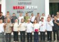 Melalui Via Zoom Yusra-Dony Hadiri Peresmian 1.061 KDKPM se-Indonesia oleh Presiden Prabowo Subianto