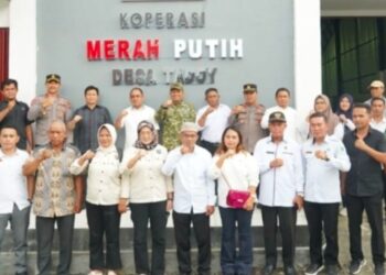 Melalui Via Zoom Yusra-Dony Hadiri Peresmian 1.061 KDKPM se-Indonesia oleh Presiden Prabowo Subianto