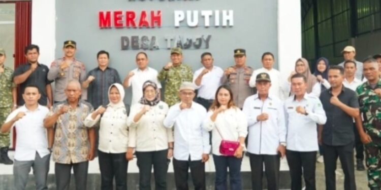 Melalui Via Zoom Yusra-Dony Hadiri Peresmian 1.061 KDKPM se-Indonesia oleh Presiden Prabowo Subianto