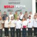 Melalui Via Zoom Yusra-Dony Hadiri Peresmian 1.061 KDKPM se-Indonesia oleh Presiden Prabowo Subianto