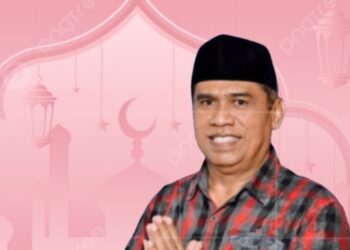 Ketua DPC Gerindra Bolmong Hardjono Kalimbe Ucapkan Selamat Hari Raya Idul Adha1447 H Mohon Maaf Lahir Bathin