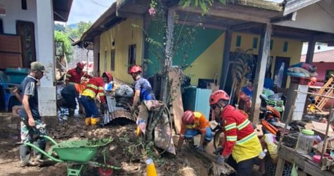 Update BPBD Bolmong Rilis Dampak Banjir Bandang