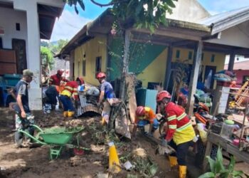 Update BPBD Bolmong Rilis Dampak Banjir Bandang