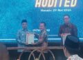 Kepemimpinan Yusradon Berhasil Raih WTP Dari BPK RI