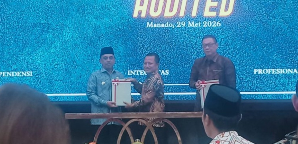 Kepemimpinan Yusradon Berhasil Raih WTP Dari BPK RI