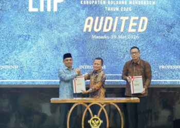 Kepemimpinan Yusradon Berhasil Raih WTP Dari BPK RI