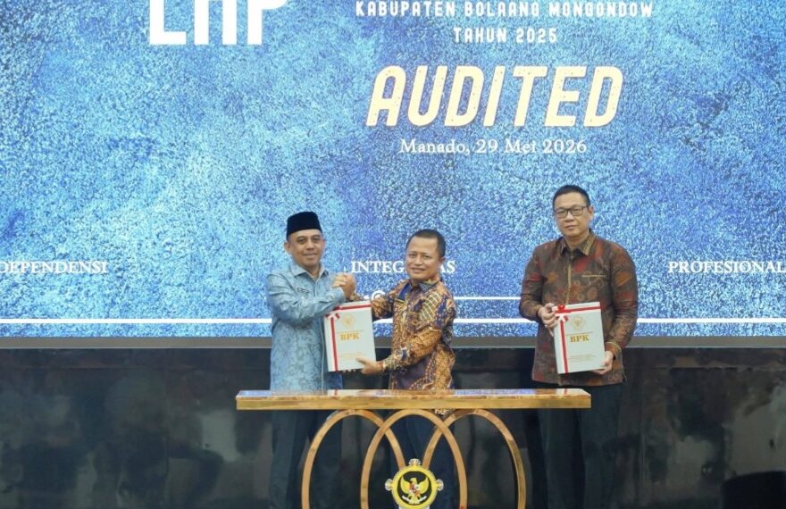 Kepemimpinan Yusradon Berhasil Raih WTP Dari BPK RI