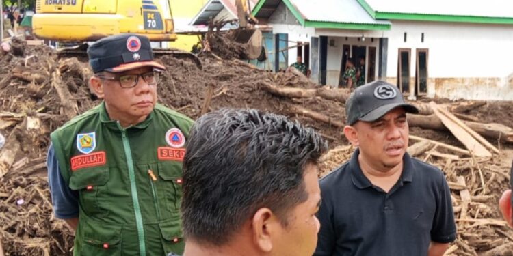 Bupati Yusra Alhabsy Tetapkan Status Tanggap Darurat Bencana Banjir Selama 14 Hari Di Sejumlah Wilayah Di Bolmong