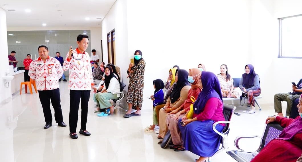 Bupati Bolsel Tinjau Pelayanan RSUD, Pastikan Fasilitas dan Tenaga Medis Ditingkatkan