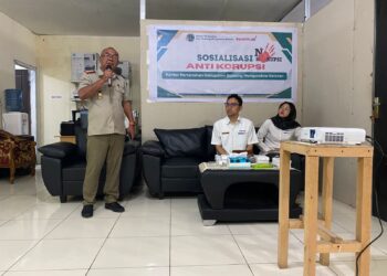 BPN Bolsel Gelar Sosialisasi Anti Korupsi untuk Perkuat Integritas Pelayanan