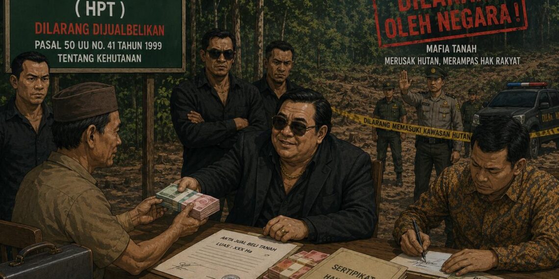 Bupati Bolsel Ingatkan Camat dan Sangadi Tidak Terlibat Jual Beli Lahan Hutan Ilegal