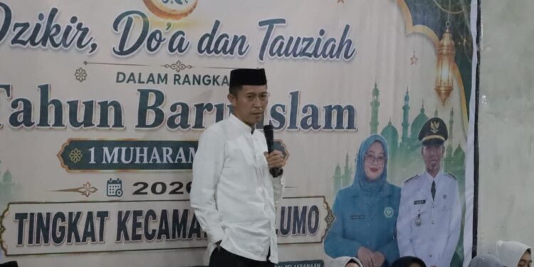 Bupati Bolsel Hadiri Dzikir Sambut Tahun Baru Islam 1 Muharam 1448 H di Kecamatan Helumo