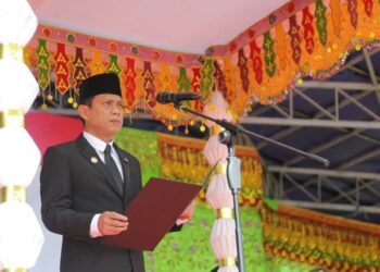 Walikota Kotamobagu Pimpin Upacara Hari Lahir Pancasila 2026 dan Harkitnas ke-118