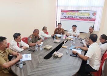 Rakor dan Sosialisasi Penyidik Polri dan PPNS Perkuat Sinergi Penegakan Peraturan Daerah di Kotamobagu