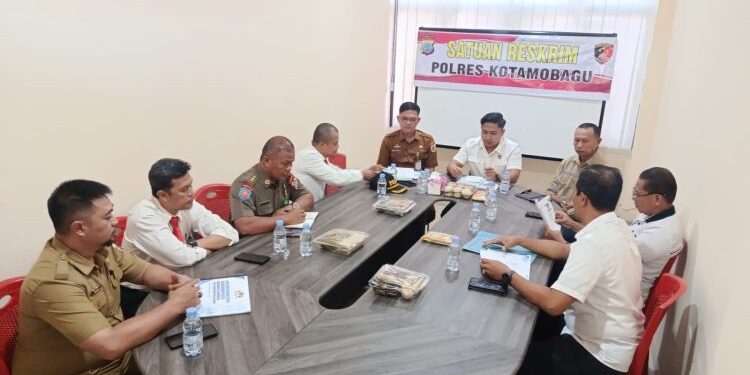 Rakor dan Sosialisasi Penyidik Polri dan PPNS Perkuat Sinergi Penegakan Peraturan Daerah di Kotamobagu