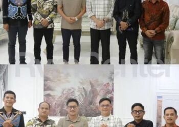 Wakil Wali Kota Kotamobagu Terima Audiensi Universitas Gorontalo