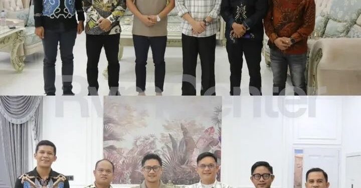 Wakil Wali Kota Kotamobagu Terima Audiensi Universitas Gorontalo