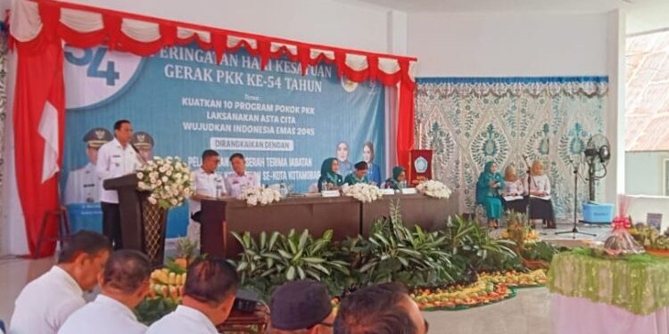 Wali Kota Kotamobagu Tegaskan TP-PKK Mitra Strategis Pembangunan Daerah