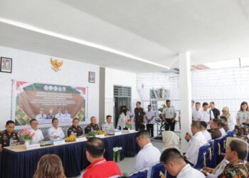 Wali Kota Kotamobagu Hadiri Penguatan Peran BPD dan Pemerintah Desa di Rutan Kotamobagu