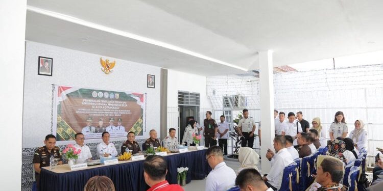 Wali Kota Kotamobagu Hadiri Penguatan Peran BPD dan Pemerintah Desa di Rutan Kotamobagu