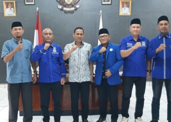 Wali Kota Weny Gaib Terima Audiensi DPD PAN Kotamobagu