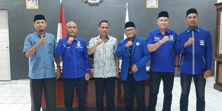 Wali Kota Weny Gaib Terima Audiensi DPD PAN Kotamobagu