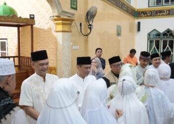 Wali Kota Kotamobagu Sambut Kepulangan Jamaah Haji Asal Kotamobagu