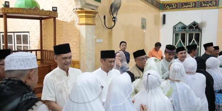 Wali Kota Kotamobagu Sambut Kepulangan Jamaah Haji Asal Kotamobagu