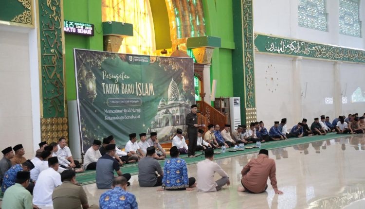 Wali Kota dan Wakil Wali Kota Kotamobagu Hadiri Tahun Baru Islam 1 Muharram 1448 Hijriah