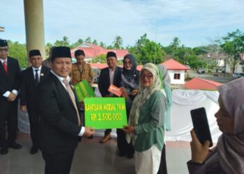 Program Strategis Yusradon Untuk Modal Usaha UMKM Mulai Bergulir