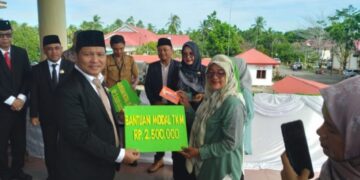 Program Strategis Yusradon Untuk Modal Usaha UMKM Mulai Bergulir