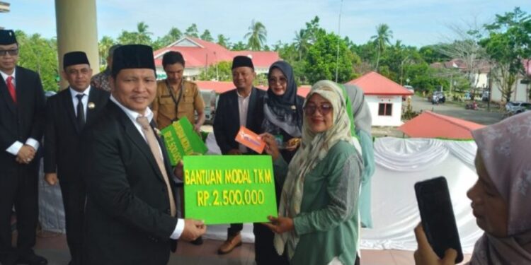 Program Strategis Yusradon Untuk Modal Usaha UMKM Mulai Bergulir