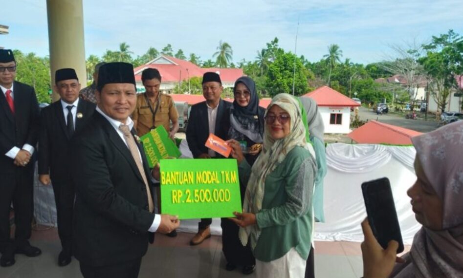 Program Strategis Yusradon Untuk Modal Usaha UMKM Mulai Bergulir