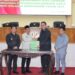 DPRD Bolmong Serahkan Rekomendasi Pansus LKPJ 2025 Kepada Bupati