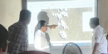 Toruakat Sepakat Buka Blokir Jalan,Wabup Dony Lumenta; Pemkab Akan Segera Turunkan Tim Tinjau Lokasi Tapal Batas