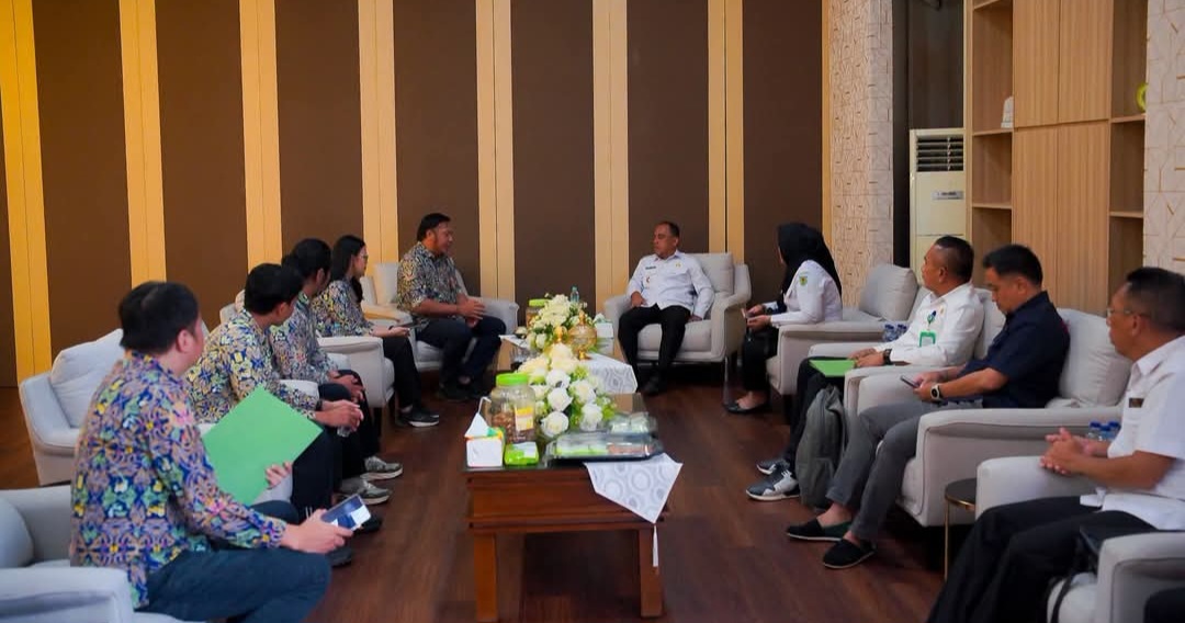 Dalam Penanganan Kemiskinan Ekstrem Bolmong Bupati Yusra Alhabsyi Audiensi Dengan Kementrian PU