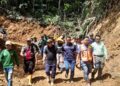 Bupati Yusra Alhabsy Turun TKP Longsor Monsi Patung Dan Pantau Evakuasi Korban