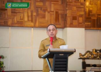 Bupati Bolmong Yusra Alhabsy Buka FGD Tertibkan Keuangan dan Aset Daerah