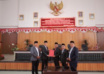 DPRD Bolsel Gelar Rapat Paripurna Ranperda Anggaran 2025