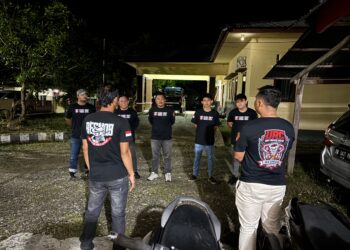 Tim URC Polres Bolsel Intensifkan Patroli Mobile, Situasi Kamtibmas Tetap Aman dan Kondusif